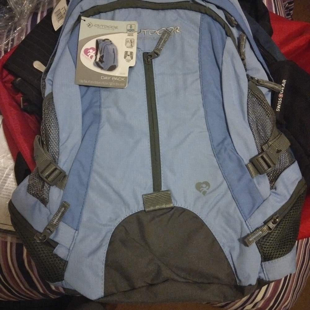 Laptop backpack